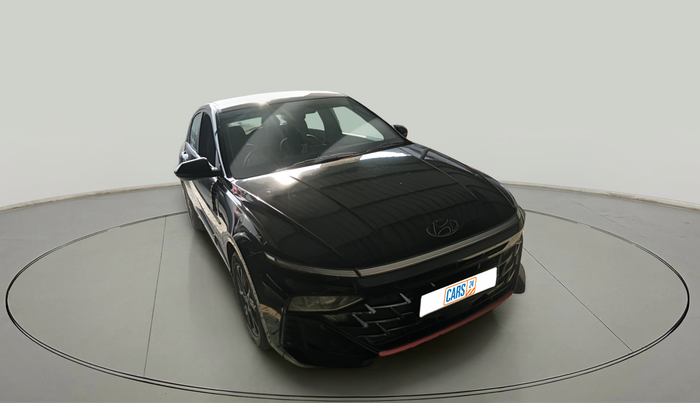 2023 Hyundai Verna SX (O) 1.5 TURBO DCT DUAL TONE, Petrol, Automatic, 67,821 km, exterior