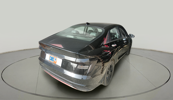 2023 Hyundai Verna SX (O) 1.5 TURBO DCT DUAL TONE, Petrol, Automatic, 67,821 km, exterior