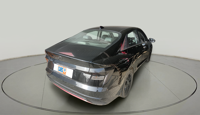 2023 Hyundai Verna SX (O) 1.5 TURBO DCT DUAL TONE, Petrol, Automatic, 67,821 km, exterior