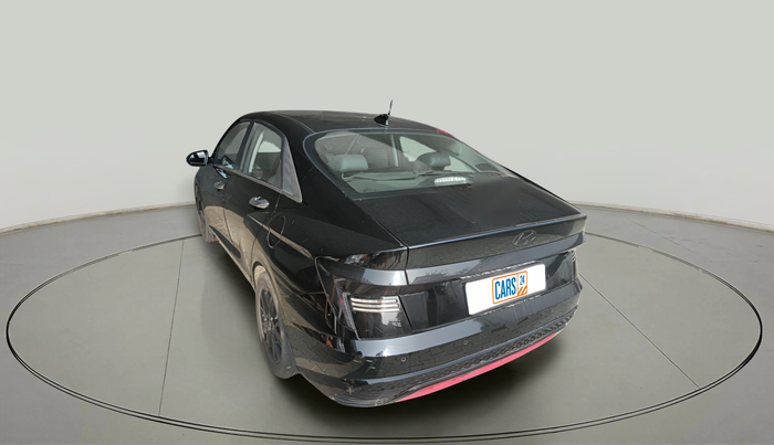 2023 Hyundai Verna SX (O) 1.5 TURBO DCT DUAL TONE, Petrol, Automatic, 67,821 km, exterior