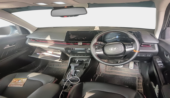 2023 Hyundai Verna SX (O) 1.5 TURBO DCT DUAL TONE, Petrol, Automatic, 67,821 km, interior