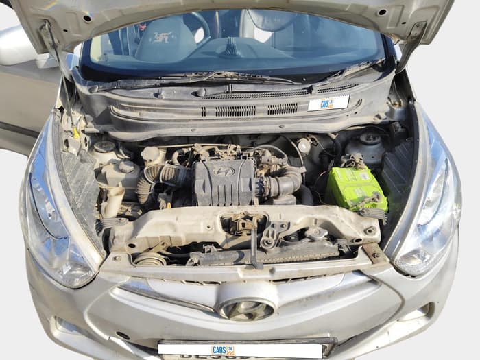 2012 Hyundai Eon D-LITE+, Petrol, Manual, 1,24,913 km, exterior