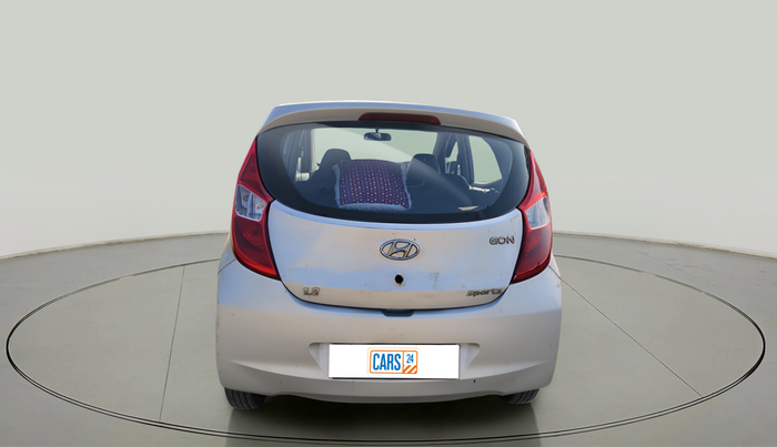 2012 Hyundai Eon D-LITE+, Petrol, Manual, 1,24,913 km, exterior