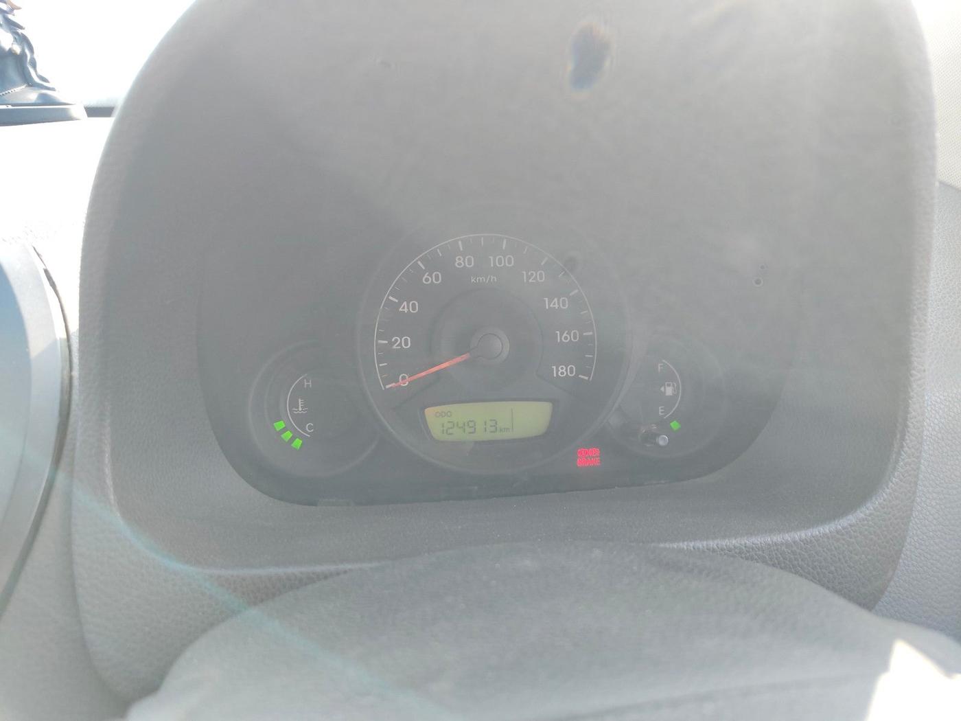 2012 Hyundai Eon D-LITE+, Petrol, Manual, 1,24,913 km, interior
