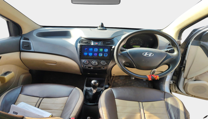 2012 Hyundai Eon D-LITE+, Petrol, Manual, 1,24,913 km, interior