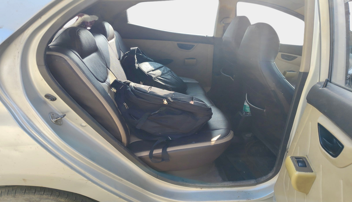 2012 Hyundai Eon D-LITE+, Petrol, Manual, 1,24,913 km, interior