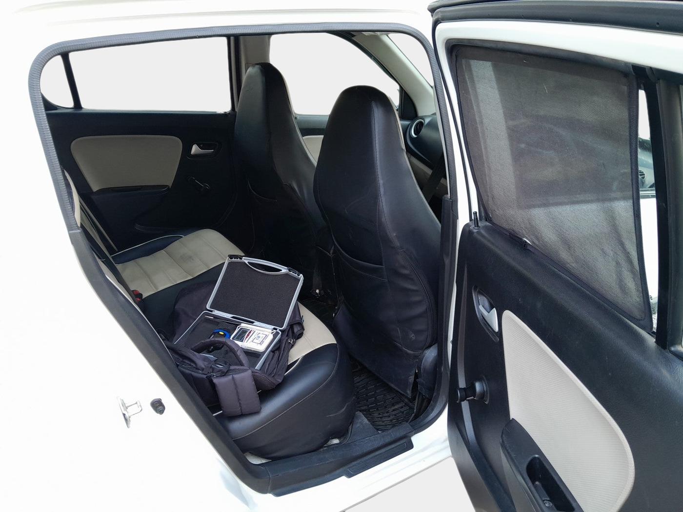 2020 Maruti Alto LXI, Petrol, Manual, 32,300 km, interior