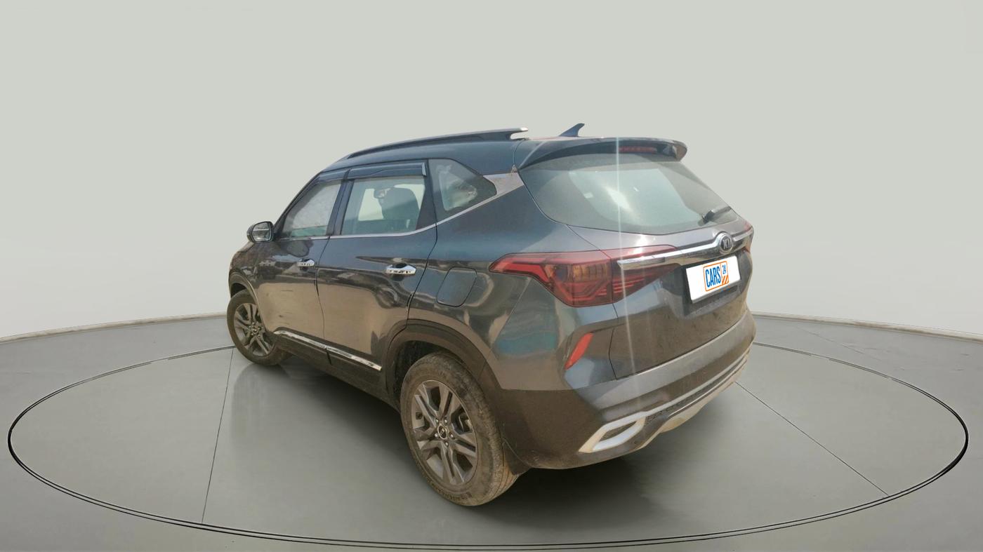 2020 KIA SELTOS HTX PLUS AT1.5 DIESEL, Diesel, Automatic, 89,496 km, exterior