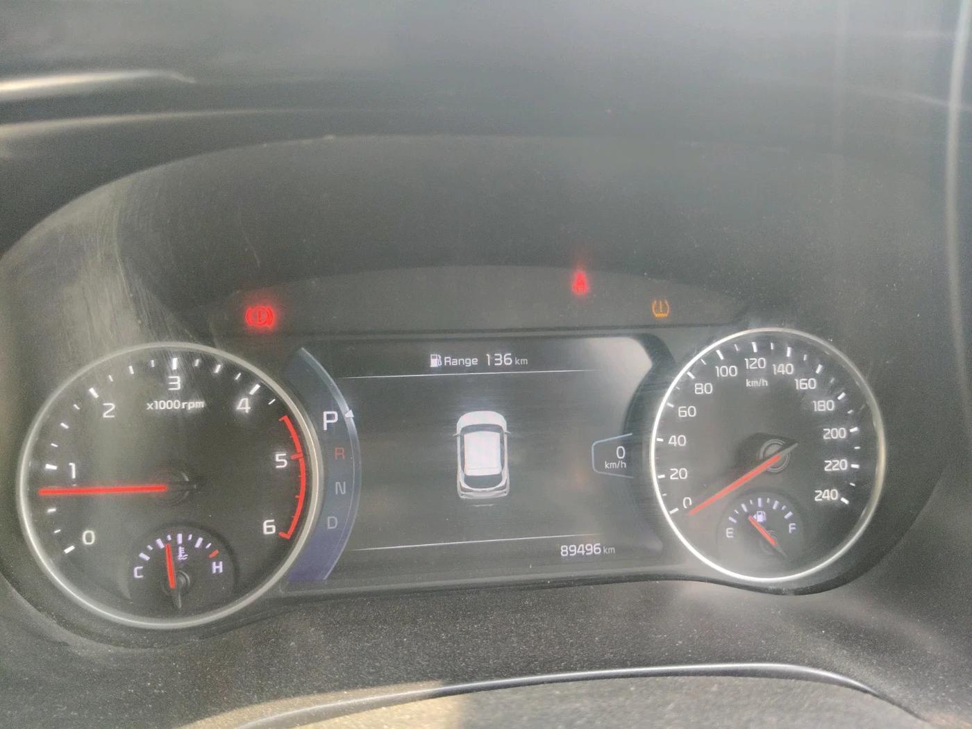 2020 KIA SELTOS HTX PLUS AT1.5 DIESEL, Diesel, Automatic, 89,496 km, interior