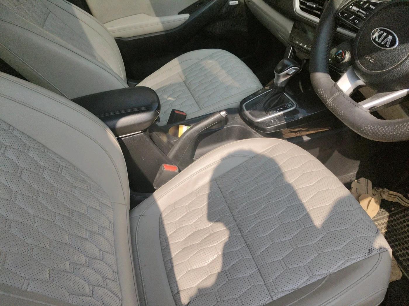 2020 KIA SELTOS HTX PLUS AT1.5 DIESEL, Diesel, Automatic, 89,496 km, interior