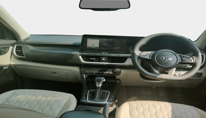 2020 KIA SELTOS HTX PLUS AT1.5 DIESEL, Diesel, Automatic, 89,496 km, interior