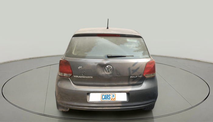 2013 Volkswagen Polo COMFORTLINE 1.2L, Diesel, Manual, 1,56,834 km, exterior