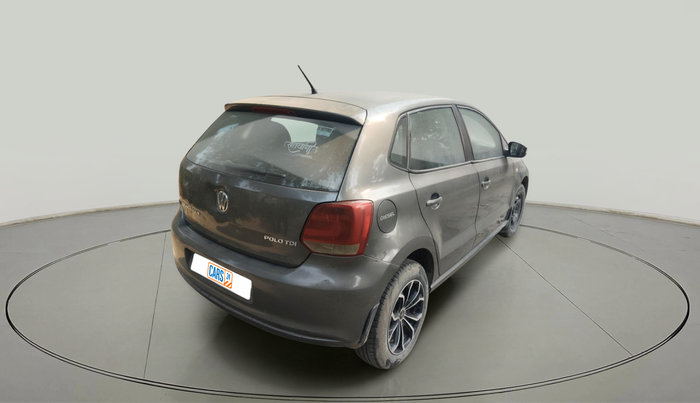 2013 Volkswagen Polo COMFORTLINE 1.2L, Diesel, Manual, 1,56,834 km, exterior