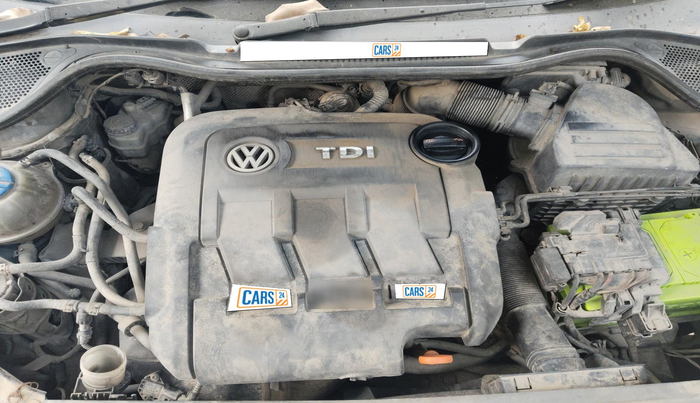 2013 Volkswagen Polo COMFORTLINE 1.2L, Diesel, Manual, 1,56,834 km, exterior