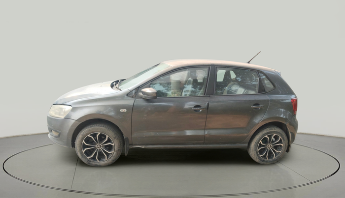 2013 Volkswagen Polo COMFORTLINE 1.2L, Diesel, Manual, 1,56,834 km, exterior