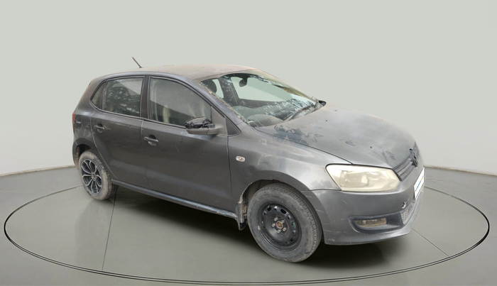 2013 Volkswagen Polo COMFORTLINE 1.2L, Diesel, Manual, 1,56,834 km, exterior