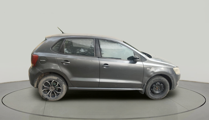 2013 Volkswagen Polo COMFORTLINE 1.2L, Diesel, Manual, 1,56,834 km, exterior