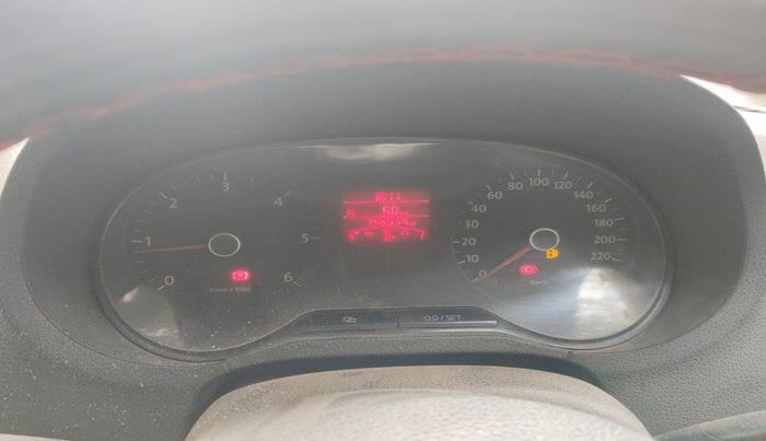 2013 Volkswagen Polo COMFORTLINE 1.2L, Diesel, Manual, 1,56,834 km, interior