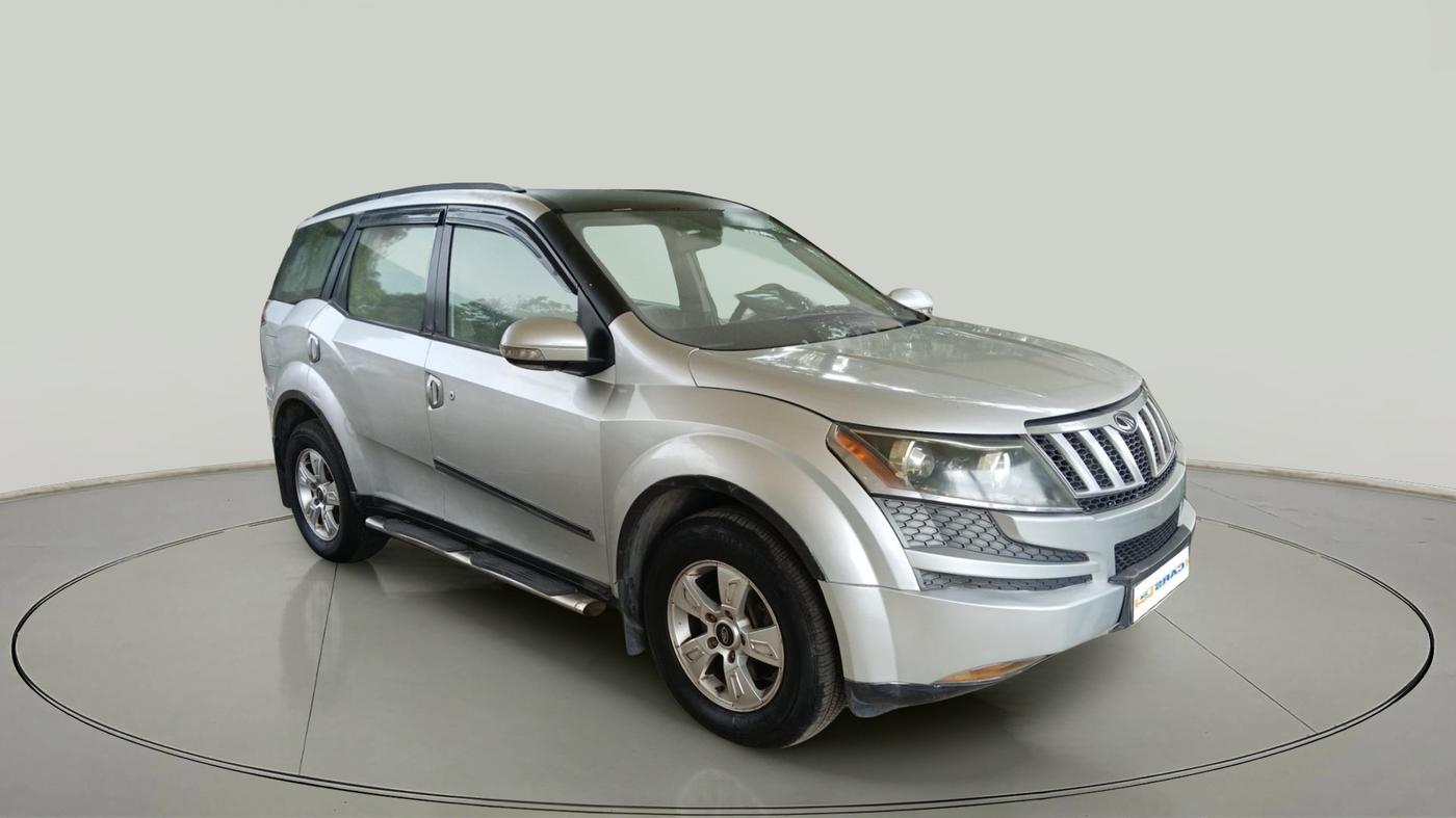 2012 Mahindra XUV500 W8, Diesel, Manual, 1,80,843 km, exterior