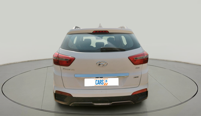 2016 Hyundai Creta SX PLUS AT 1.6 DIESEL, Diesel, Automatic, 77,065 km, exterior