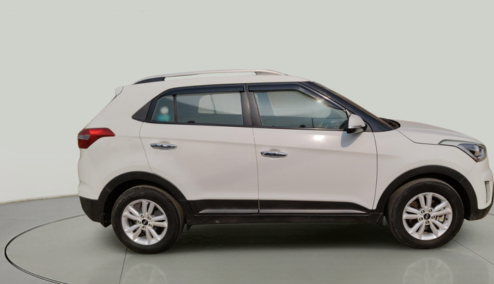 2016 Hyundai Creta SX PLUS AT 1.6 DIESEL, Diesel, Automatic, 77,065 km, exterior