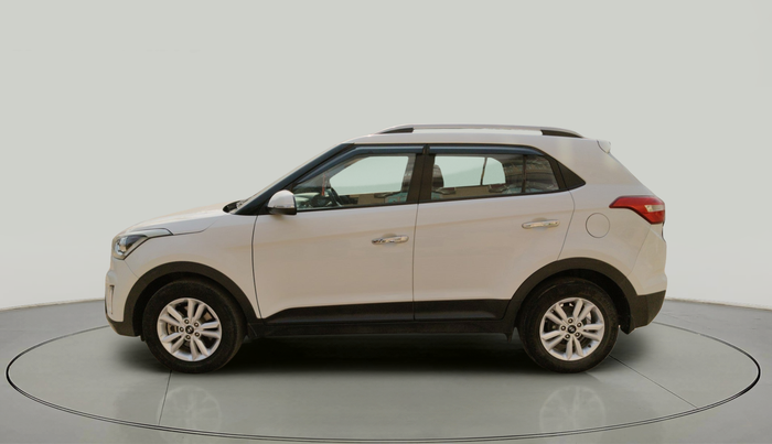 2016 Hyundai Creta SX PLUS AT 1.6 DIESEL, Diesel, Automatic, 77,065 km, exterior