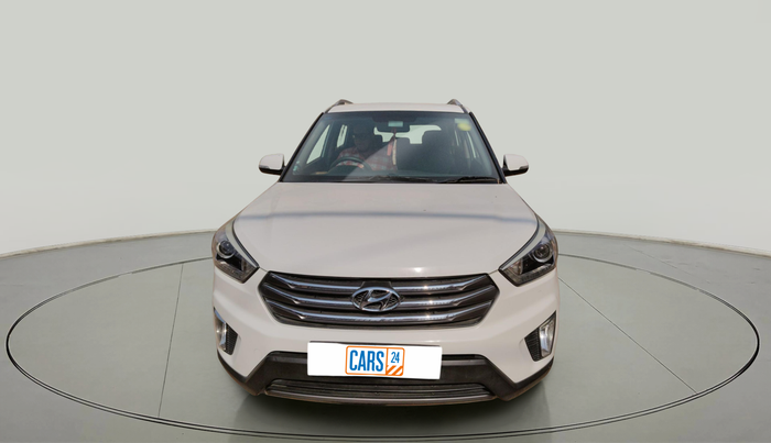 2016 Hyundai Creta SX PLUS AT 1.6 DIESEL, Diesel, Automatic, 77,065 km, exterior