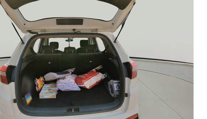 2016 Hyundai Creta SX PLUS AT 1.6 DIESEL, Diesel, Automatic, 77,065 km, exterior