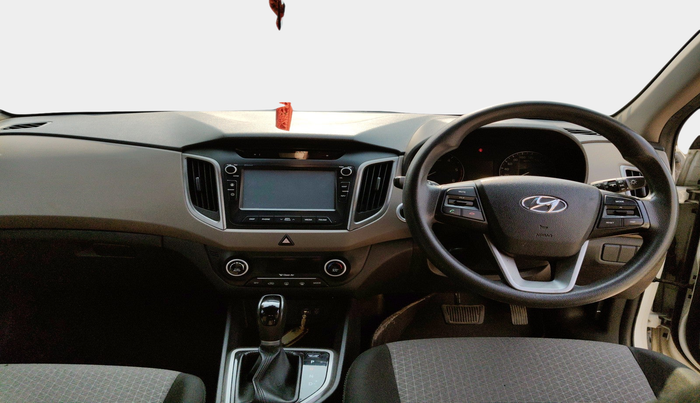 2016 Hyundai Creta SX PLUS AT 1.6 DIESEL, Diesel, Automatic, 77,065 km, interior