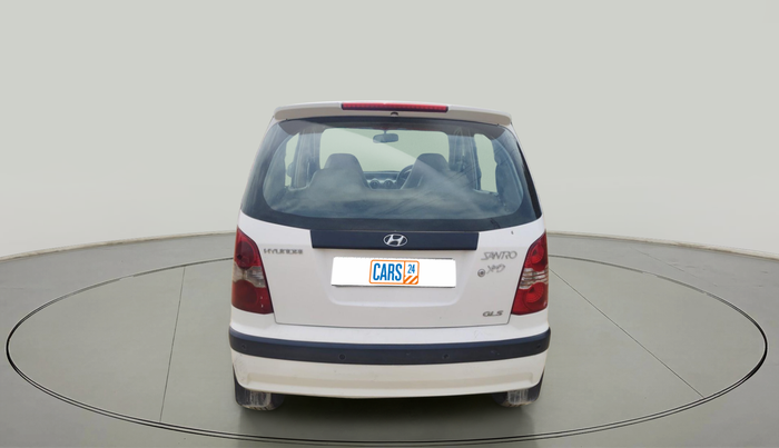 2011 Hyundai Santro Xing GLS, Petrol, Manual, 1,10,847 km, exterior