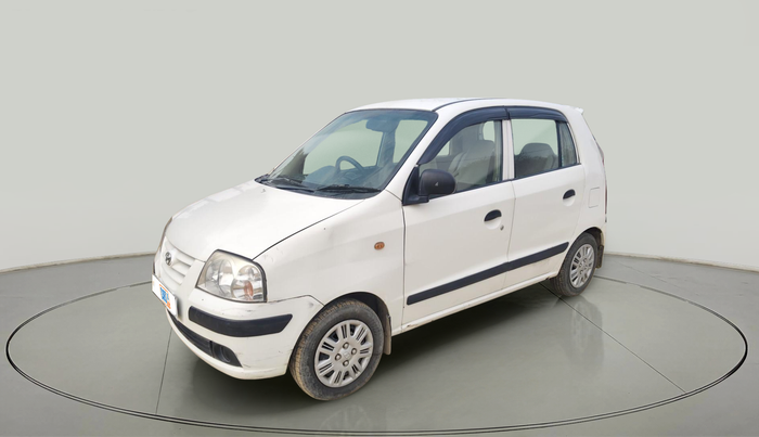 2011 Hyundai Santro Xing GLS, Petrol, Manual, 1,10,847 km, exterior