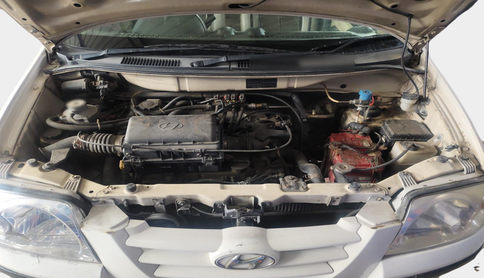 2011 Hyundai Santro Xing GLS, Petrol, Manual, 1,10,847 km, exterior