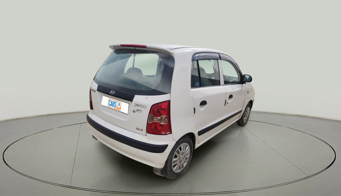 2011 Hyundai Santro Xing GLS, Petrol, Manual, 1,10,847 km, exterior
