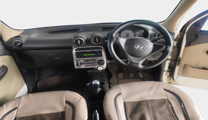 2011 Hyundai Santro Xing GLS, Petrol, Manual, 1,10,847 km, interior