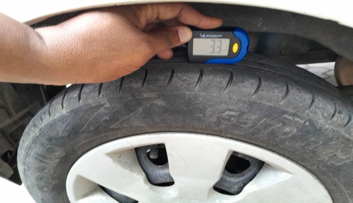 2018 Maruti Alto K10 VXI (O), Petrol, Manual, 75,660 km, tyre