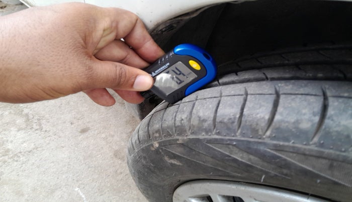 2018 Maruti Alto K10 VXI (O), Petrol, Manual, 75,660 km, tyre