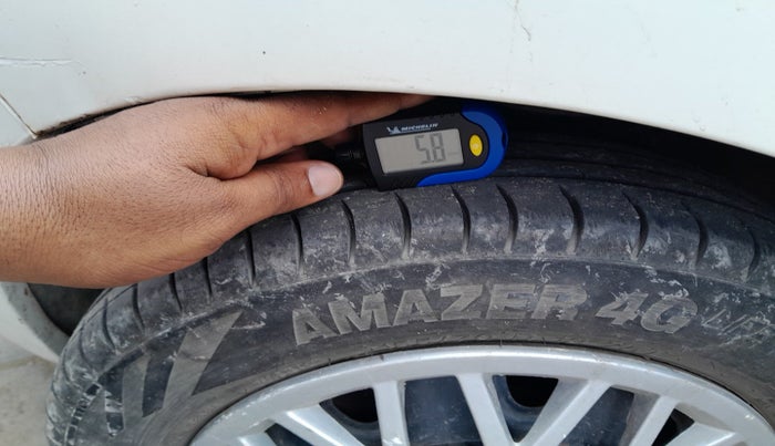 2018 Maruti Alto K10 VXI (O), Petrol, Manual, 75,660 km, tyre