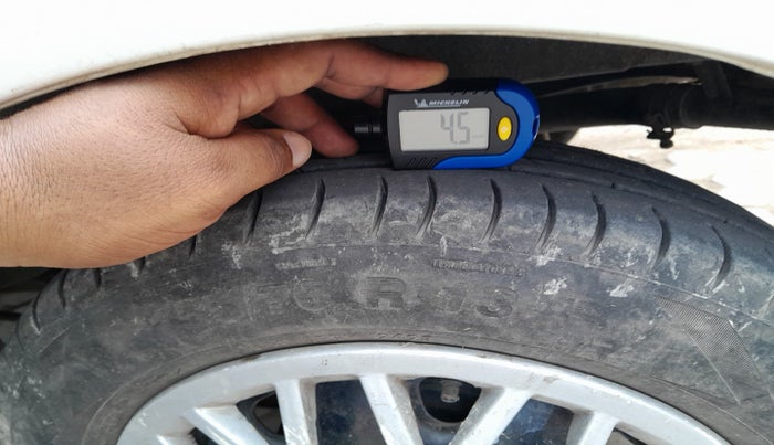 2018 Maruti Alto K10 VXI (O), Petrol, Manual, 75,660 km, tyre