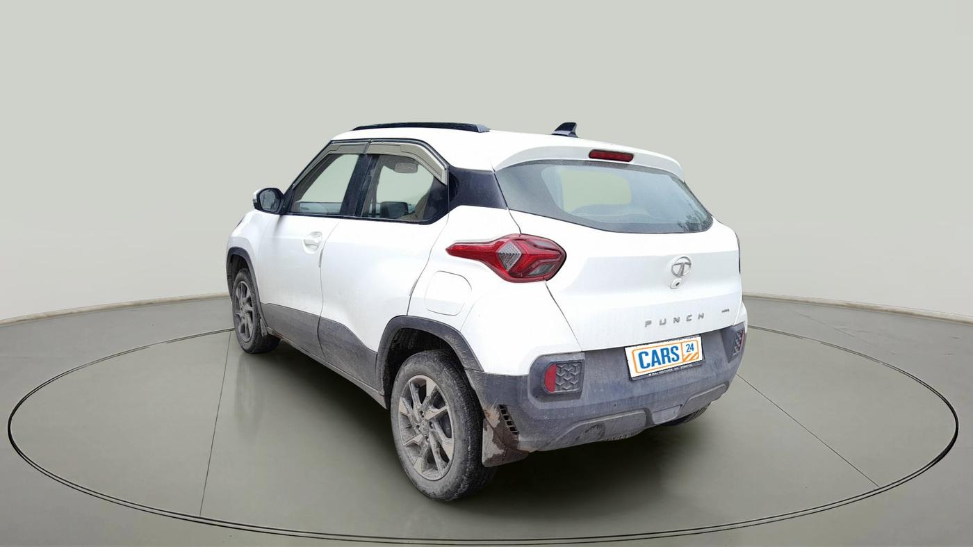 2023 Tata PUNCH ACCOMPLISHED DAZZLE SUNROOF CNG MT, Petrol, Manual, 43,815 km, exterior