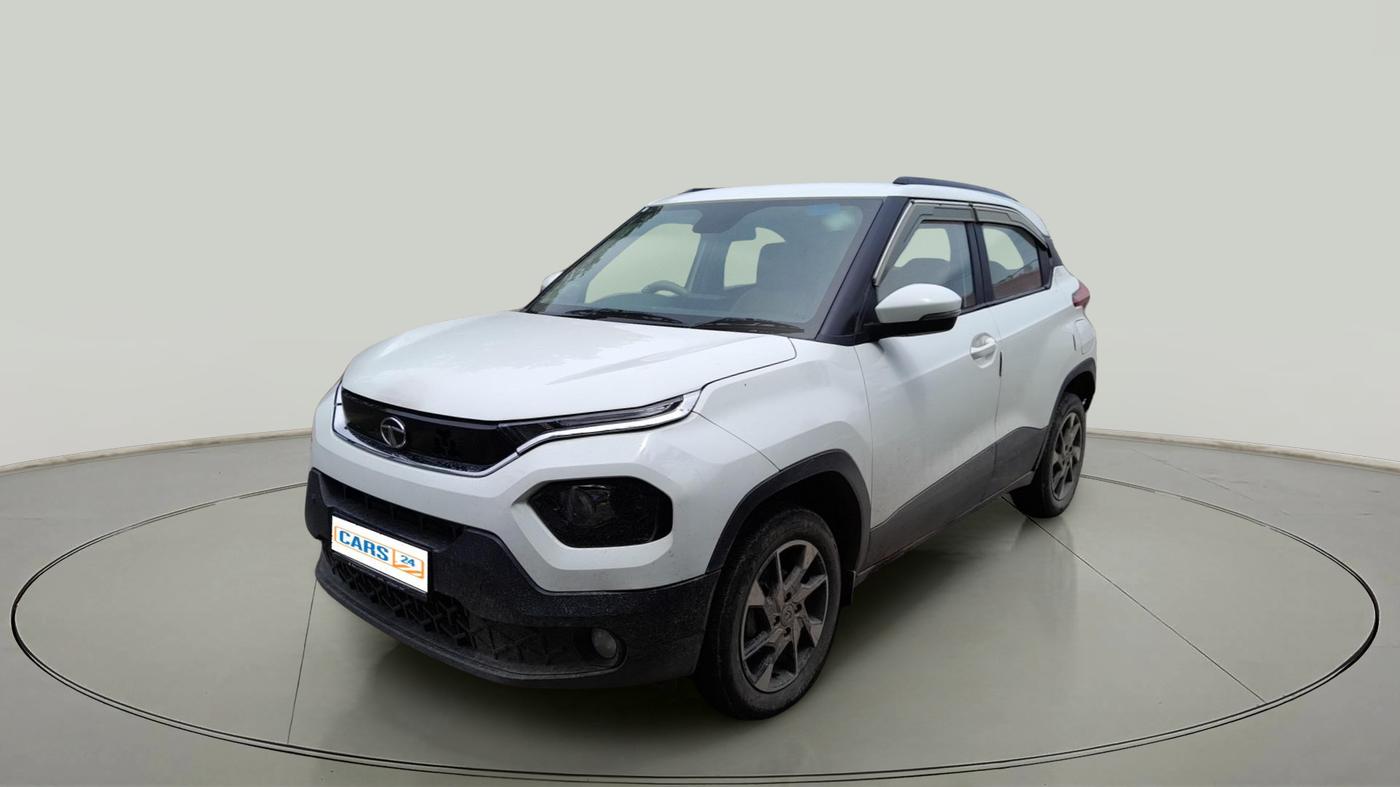2023 Tata PUNCH ACCOMPLISHED DAZZLE SUNROOF CNG MT, Petrol, Manual, 43,815 km, exterior