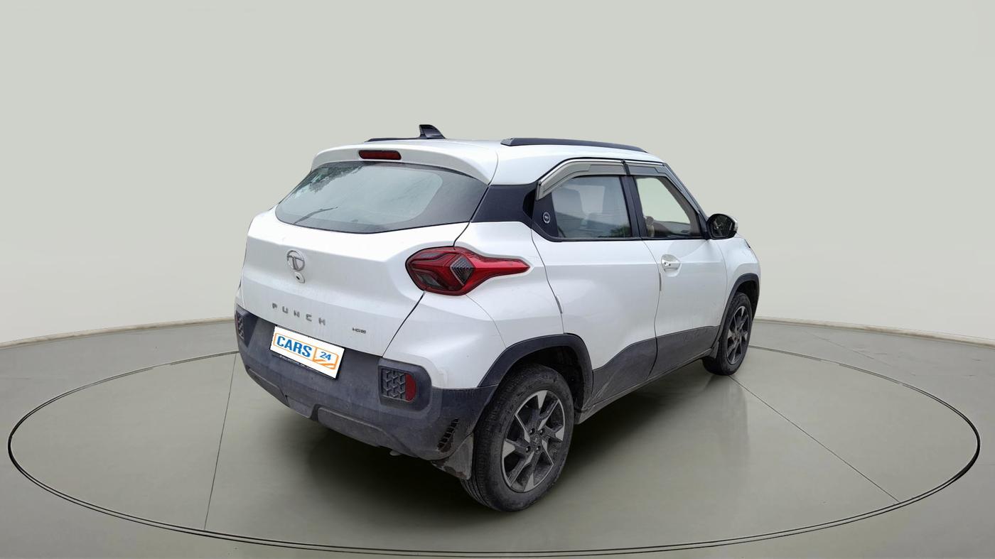 2023 Tata PUNCH ACCOMPLISHED DAZZLE SUNROOF CNG MT, Petrol, Manual, 43,815 km, exterior