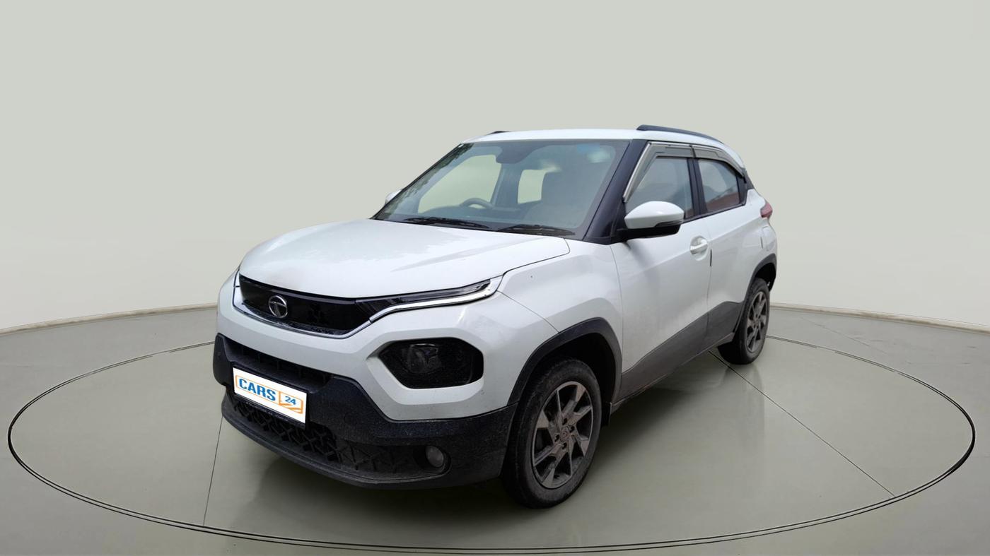 2023 Tata PUNCH ACCOMPLISHED DAZZLE SUNROOF CNG MT, Petrol, Manual, 43,815 km, exterior