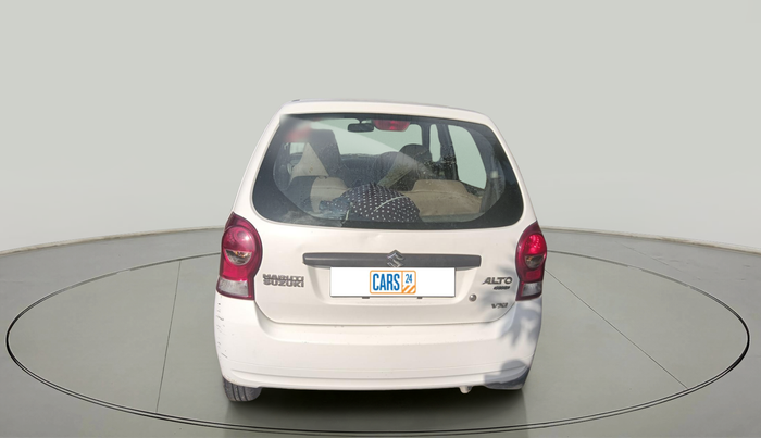 2011 Maruti Alto K10 VXI, Petrol, Manual, 48,342 km, exterior