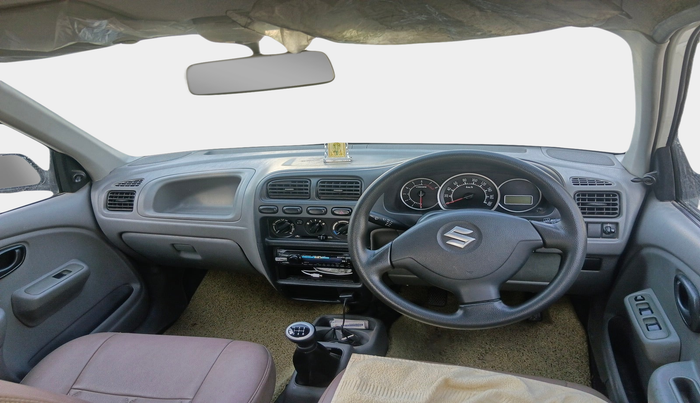 2011 Maruti Alto K10 VXI, Petrol, Manual, 48,342 km, interior
