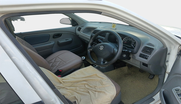 2011 Maruti Alto K10 VXI, Petrol, Manual, 48,342 km, interior