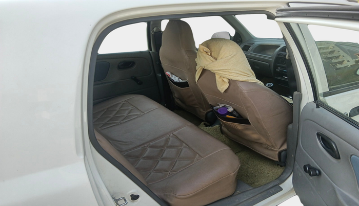 2011 Maruti Alto K10 VXI, Petrol, Manual, 48,342 km, interior