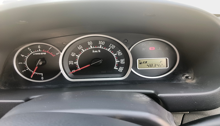 2011 Maruti Alto K10 VXI, Petrol, Manual, 48,342 km, interior