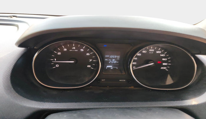2019 Tata Tiago XZ PLUS PETROL, Petrol, Manual, 1,05,946 km, interior