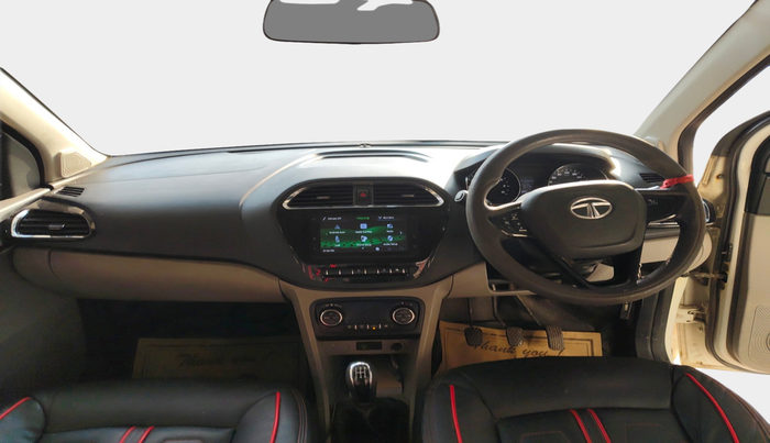 2019 Tata Tiago XZ PLUS PETROL, Petrol, Manual, 1,05,946 km, interior
