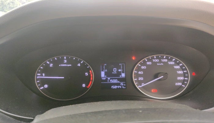 2016 Hyundai Elite i20 SPORTZ 1.4 CRDI, Diesel, Manual, 1,58,441 km, interior